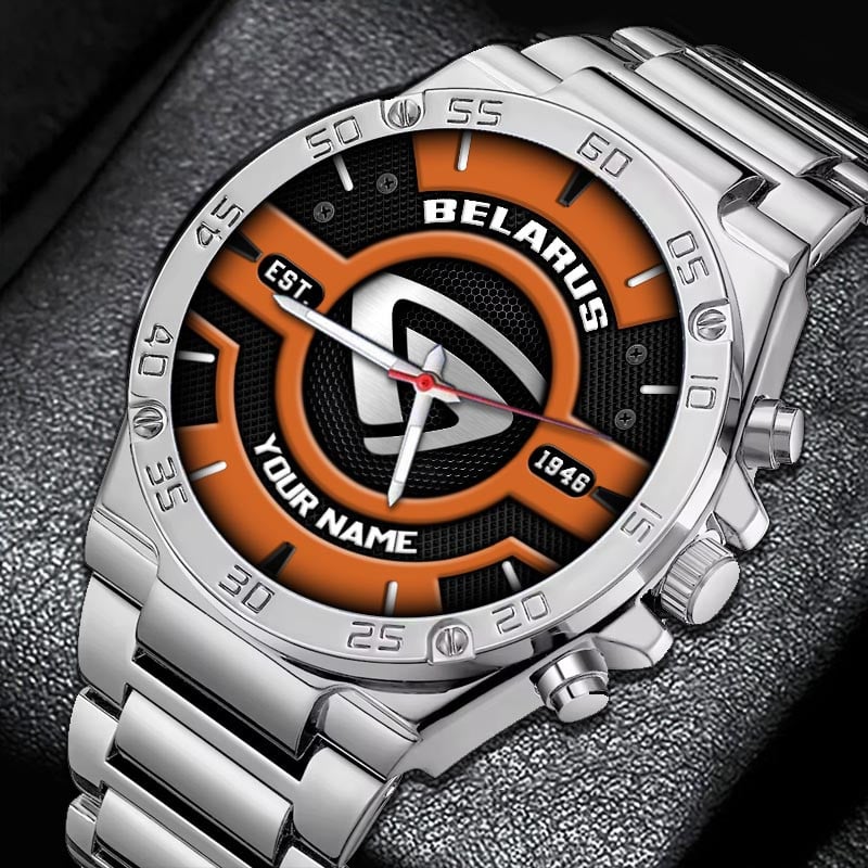 Sportswearmerch Belarus Tractor Watch For Fan
