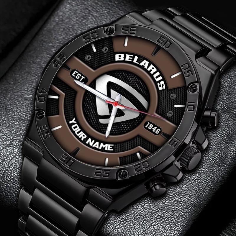 Sportswearmerch Belarus Tractor Watch For Fan
