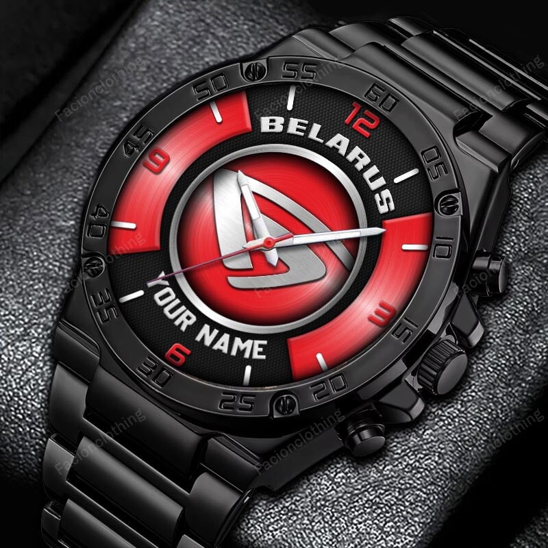 Sportswearmerch Belarus Tractor Watch For Fan