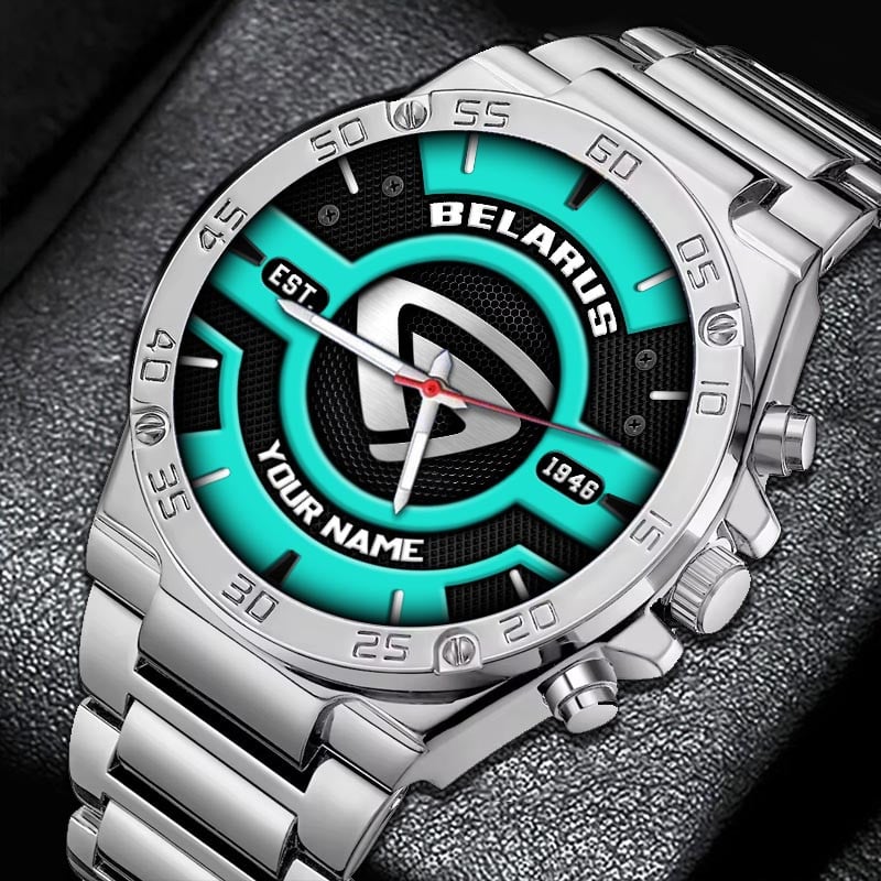 Sportswearmerch Belarus Tractor Watch For Fan