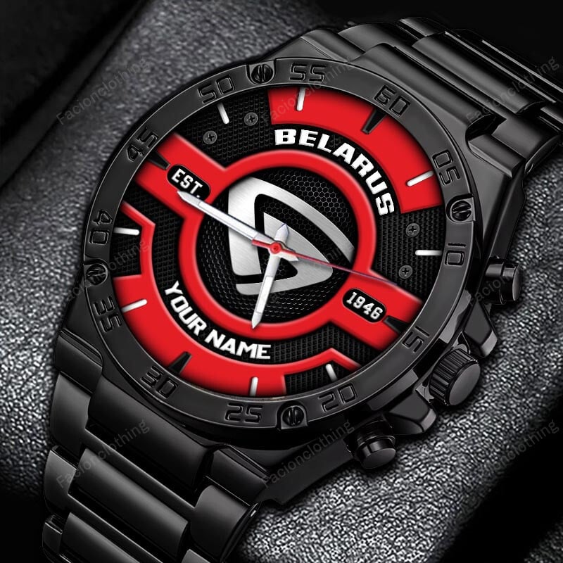 Sportswearmerch Belarus Tractor Watch For Fan
