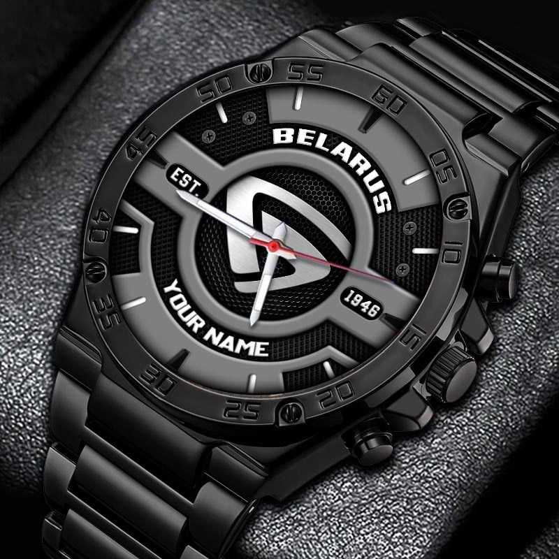 Sportswearmerch Belarus Tractor Watch For Fan