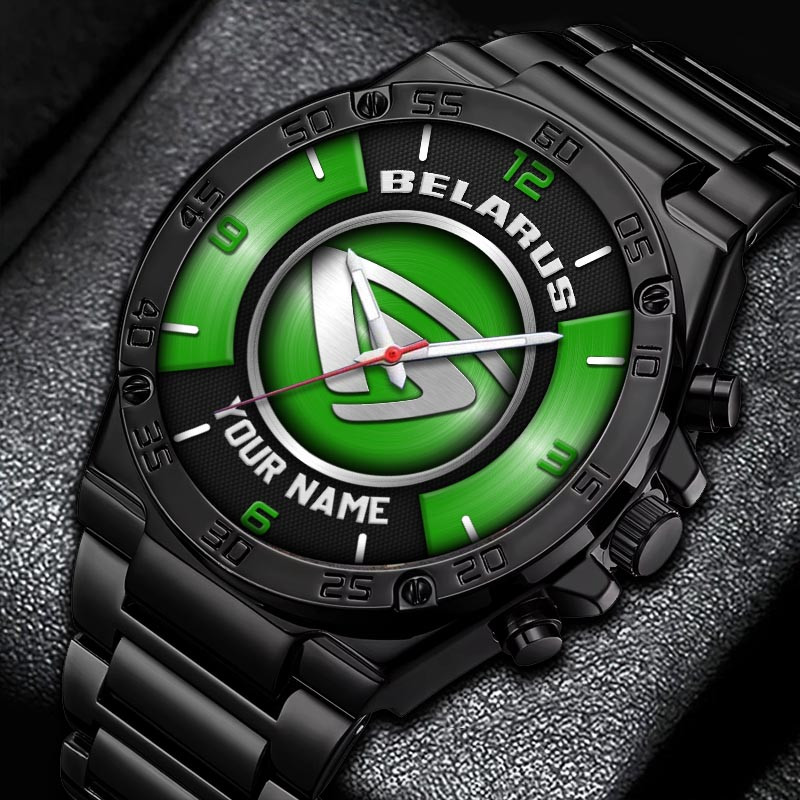 Sportswearmerch Belarus Tractor Watch For Fan