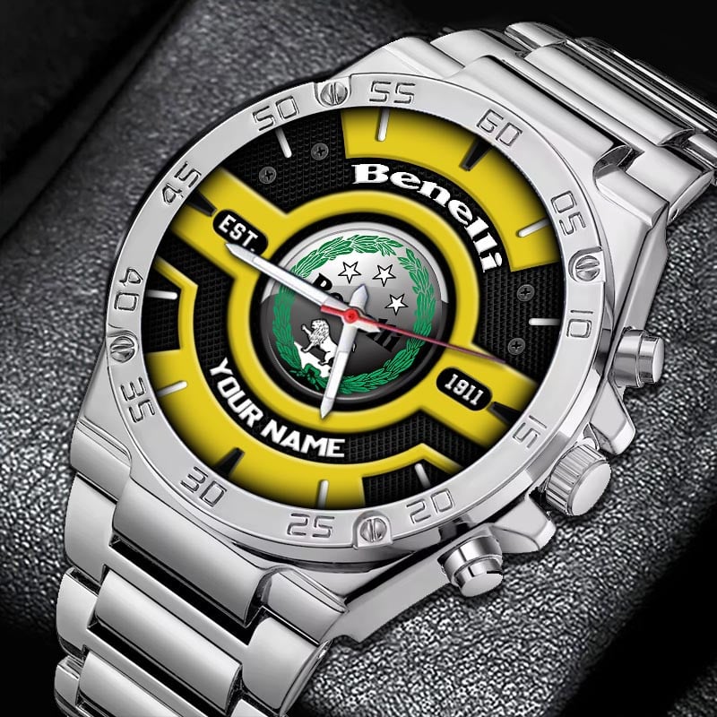 Sportswearmerch Benelli Motorcycle Watch For Fan