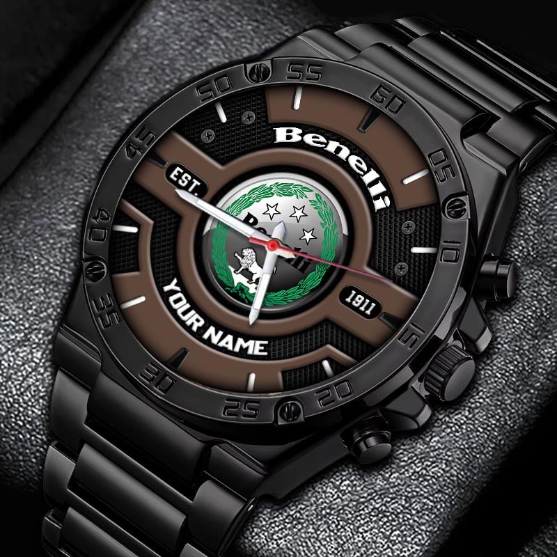 Sportswearmerch Benelli Motorcycle Watch For Fan