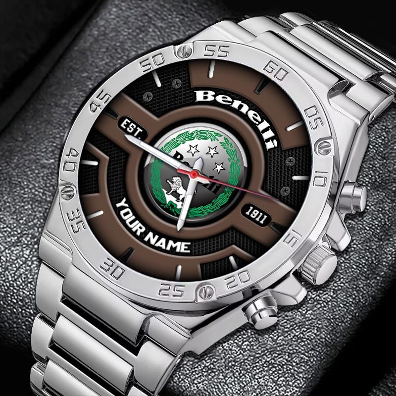 Sportswearmerch Benelli Motorcycle Watch For Fan