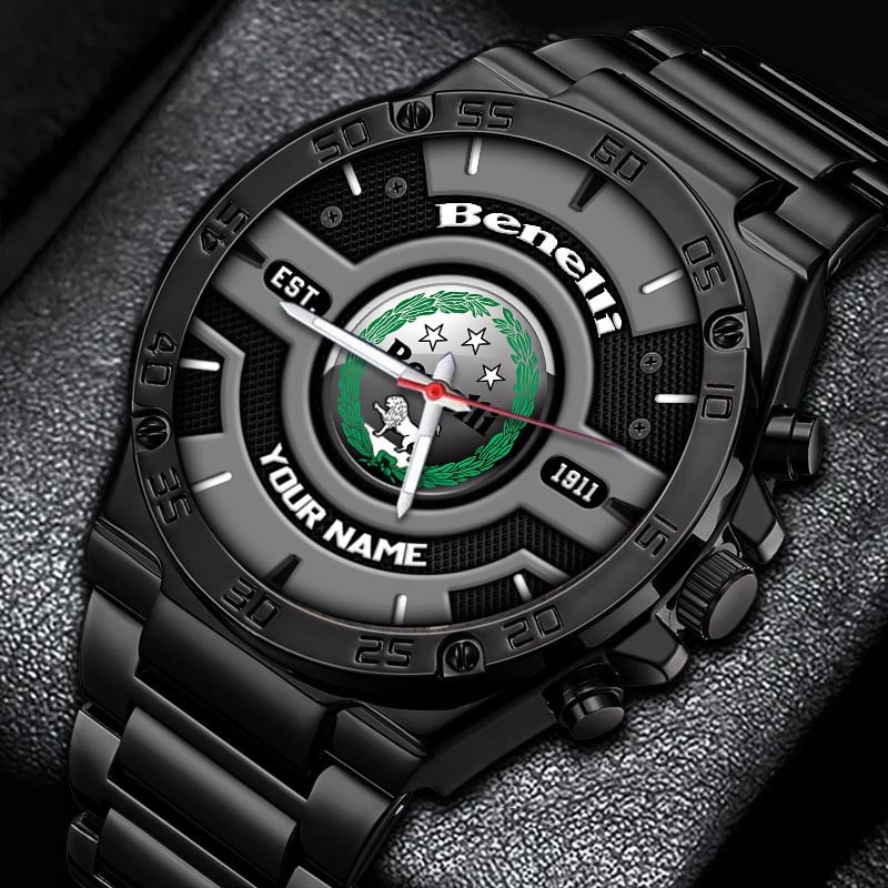 Sportswearmerch Benelli Motorcycle Watch For Fan