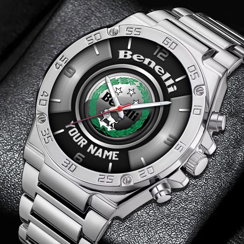 Sportswearmerch Benelli Motorcycle Watch For Fan