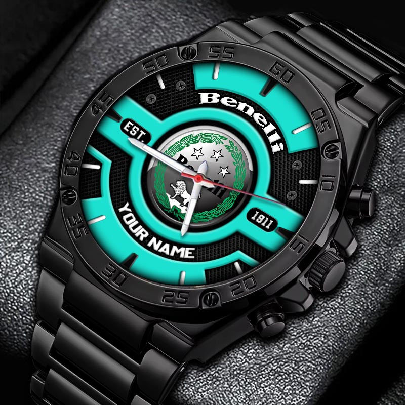 Sportswearmerch Benelli Motorcycle Watch For Fan
