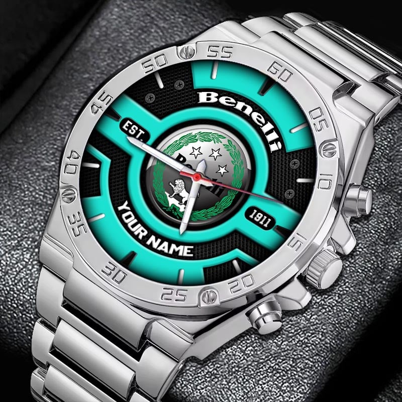 Sportswearmerch Benelli Motorcycle Watch For Fan