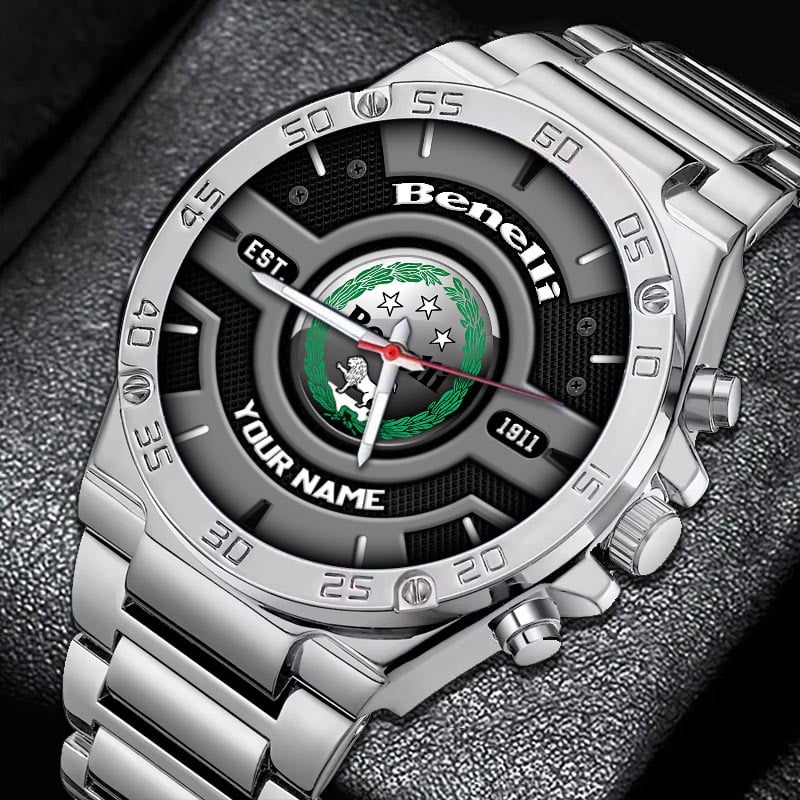 Sportswearmerch Benelli Motorcycle Watch For Fan