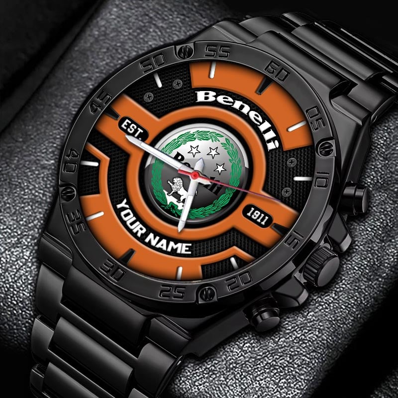 Sportswearmerch Benelli Motorcycle Watch For Fan