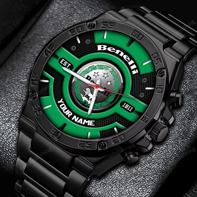 Sportswearmerch Benelli Motorcycle Watch For Fan