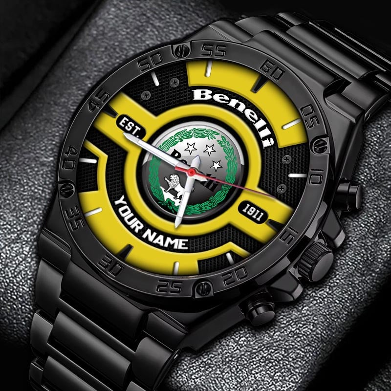 Sportswearmerch Benelli Motorcycle Watch For Fan
