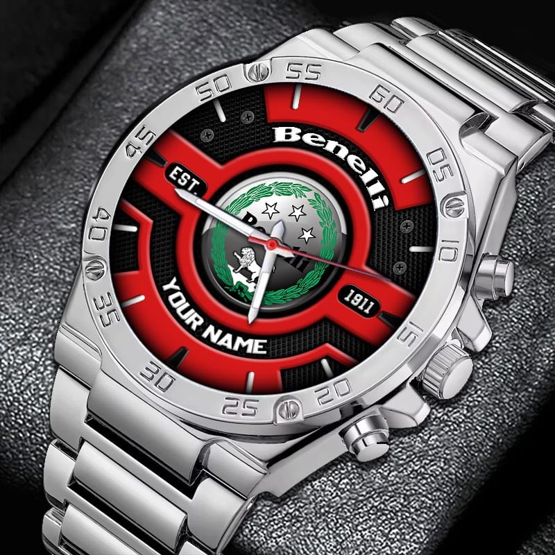 Sportswearmerch Benelli Motorcycle Watch For Fan