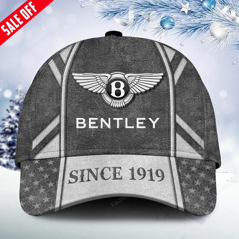 Sportswearmerch Bentley Car Personalized Cap For Fan