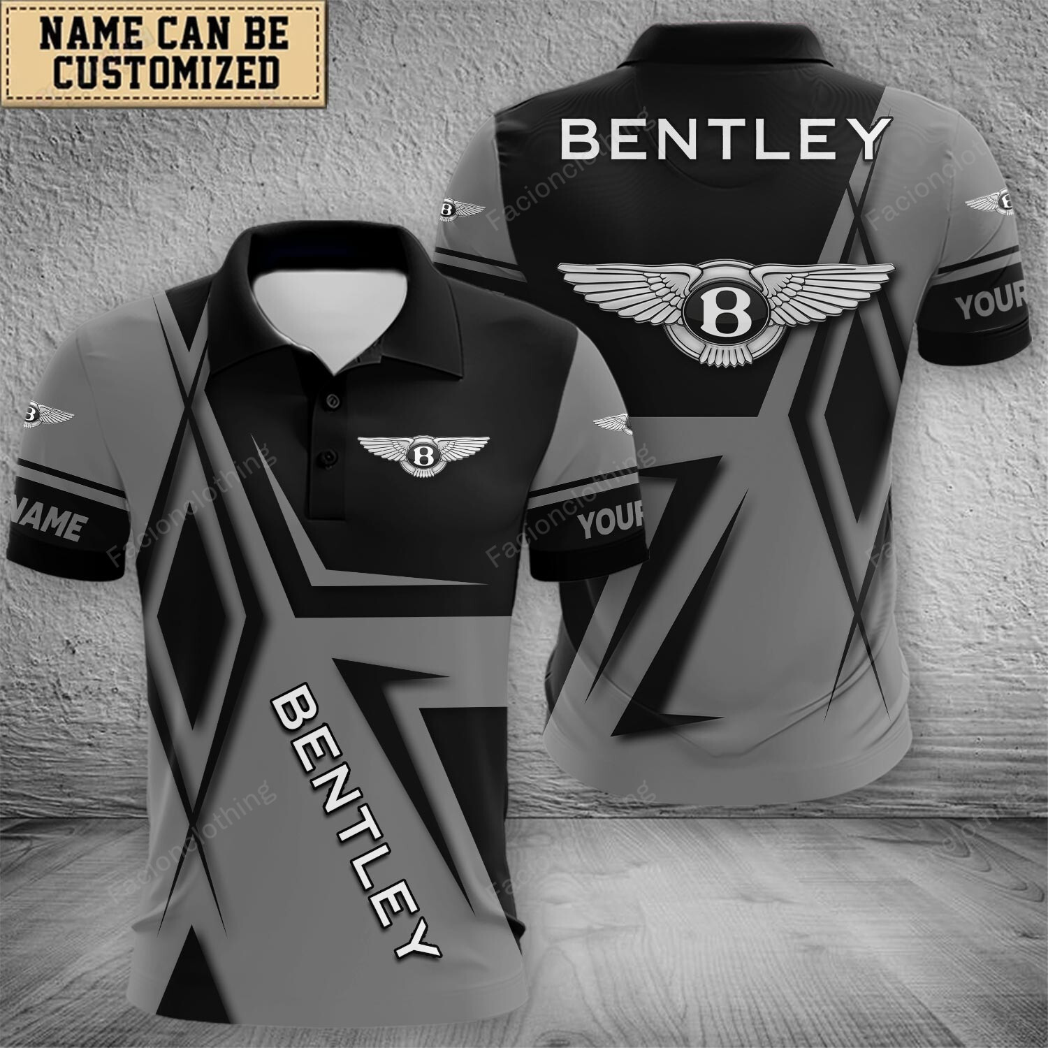 Sportswearmerch Bentley Car Polo Shirt For Fan