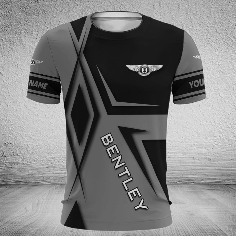 Sportswearmerch Bentley Car T-shirt For Fan