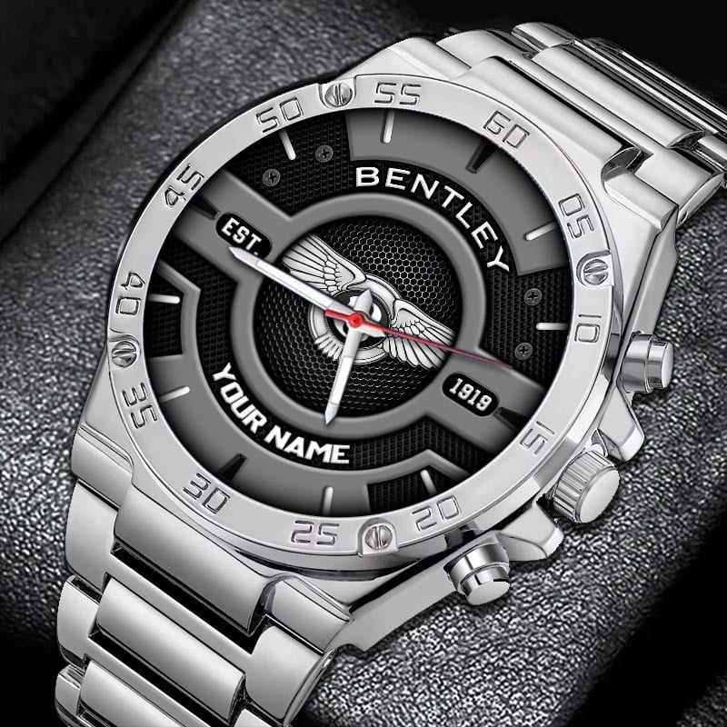 Sportswearmerch Bentley Car Watch For Fan