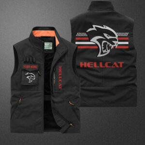 Sportswearmerch Big Dog Motorcycle Pocket Vest For Fan
