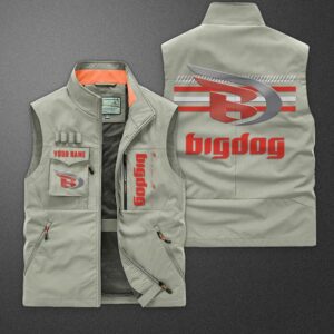 Sportswearmerch Big Dog Motorcycles Pocket Vest For Fan