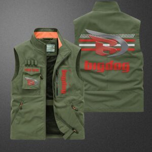 Sportswearmerch Big Dog Motorcycles Pocket Vest For Fan