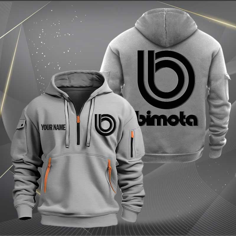 Sportswearmerch Bimota Motorcycles Personalized Half Zip Hoodie For Fan