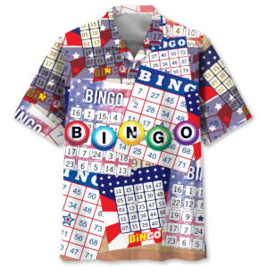 Sportswearmerch Bingo America Hawaiian Shirt For Fan