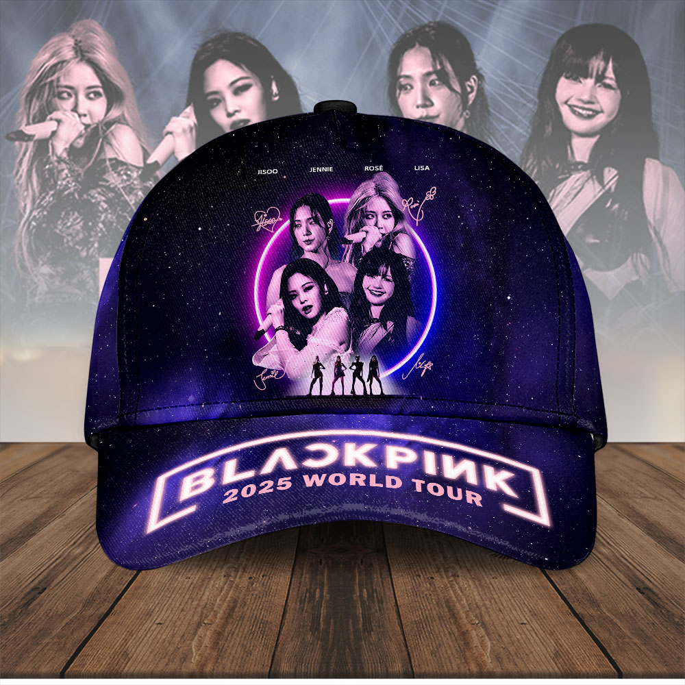 Sportswearmerch Blackpink Music Classic Cap