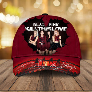 Sportswearmerch Blackpink Music Classic Cap