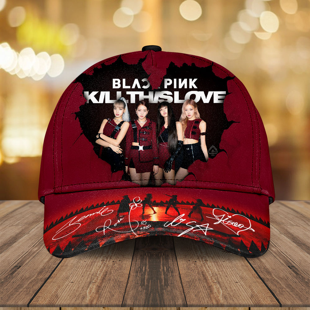 Sportswearmerch Blackpink Music Classic Cap