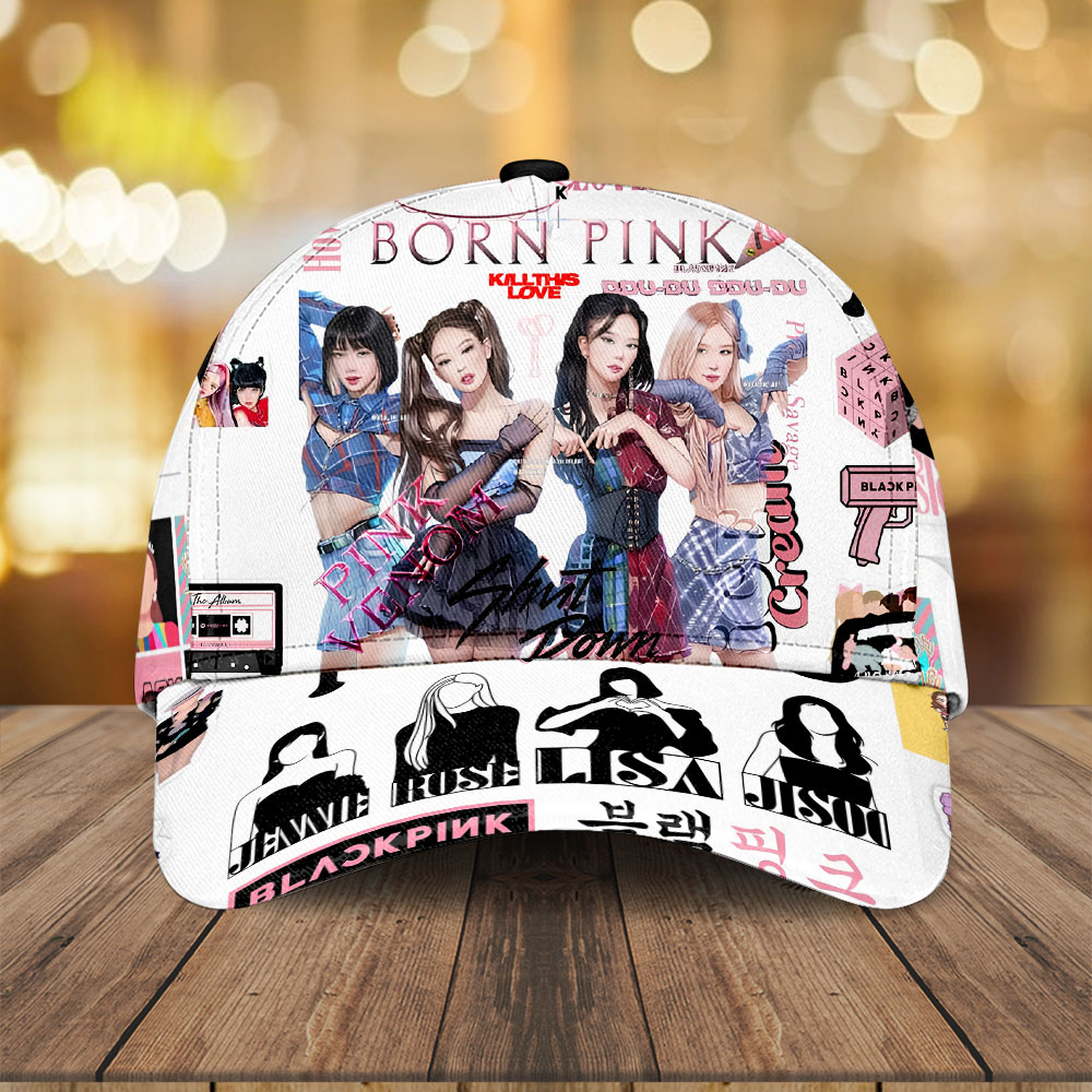 Sportswearmerch Blackpink Music Classic Cap For Fan