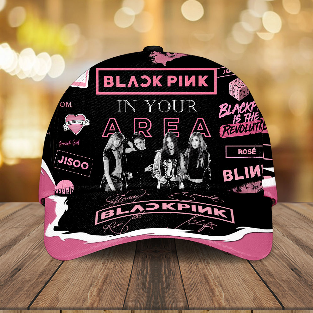 Sportswearmerch Blackpink Music Classic Cap For Fan