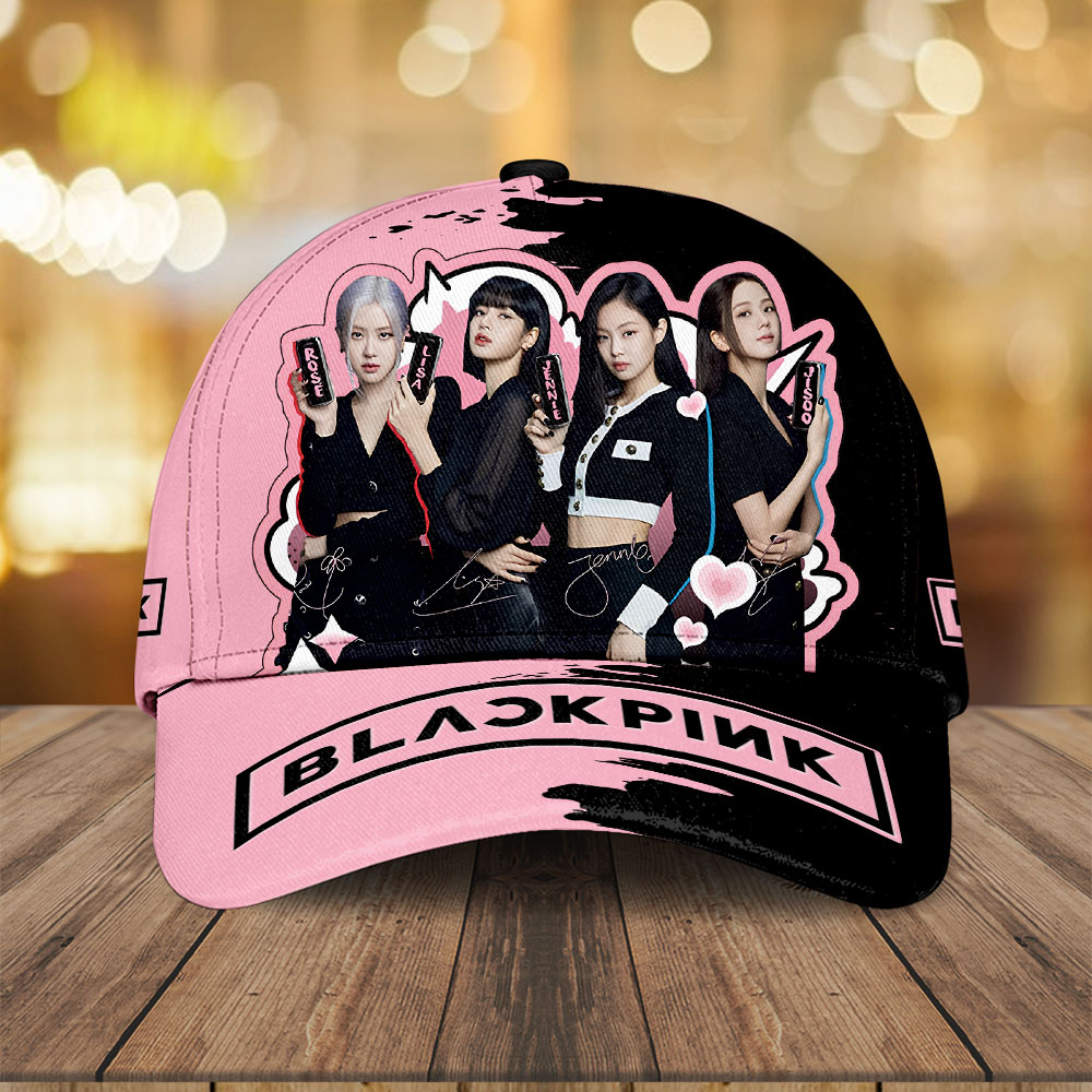 Sportswearmerch Blackpink Music Classic Cap For Fan