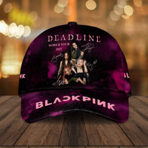 Sportswearmerch Blackpink Music Classic Cap For Fan