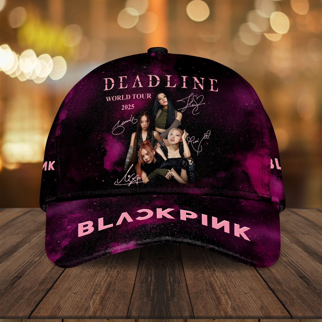 Sportswearmerch Blackpink Music Classic Cap For Fan