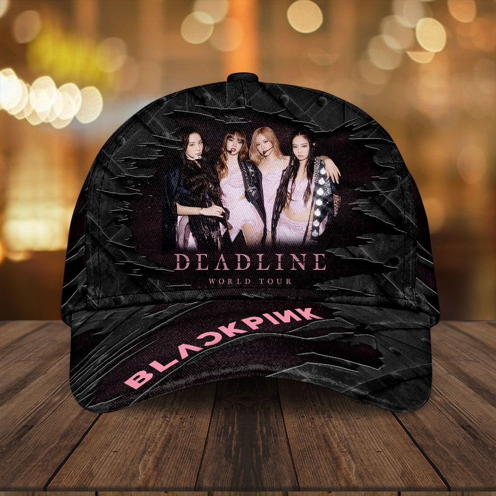 Sportswearmerch Blackpink Music Classic Cap For Fan
