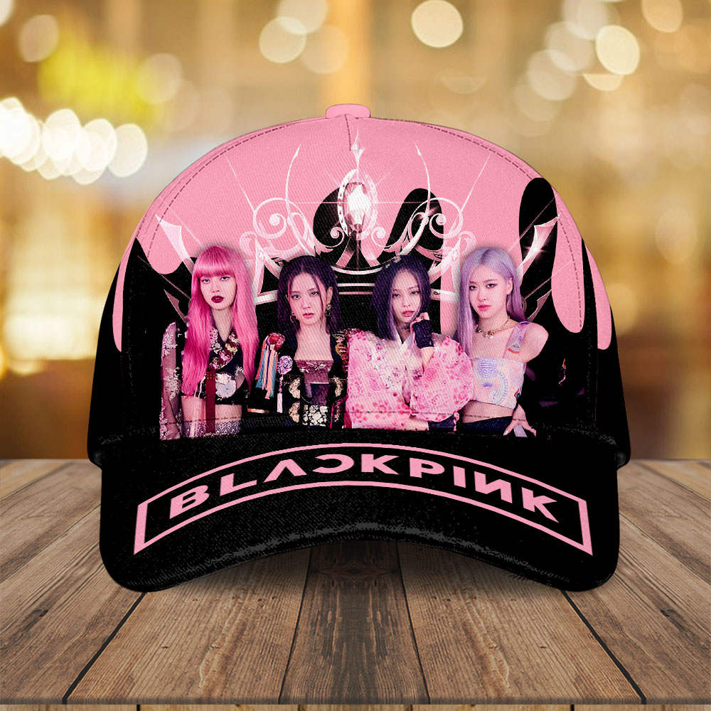 Sportswearmerch Blackpink Music Classic Cap For Fan
