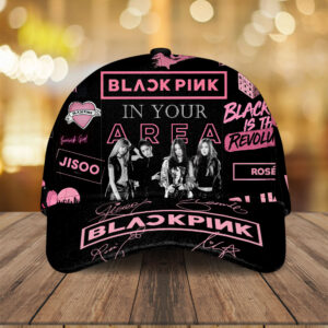 Sportswearmerch Blackpink Music Classic Cap For Fan