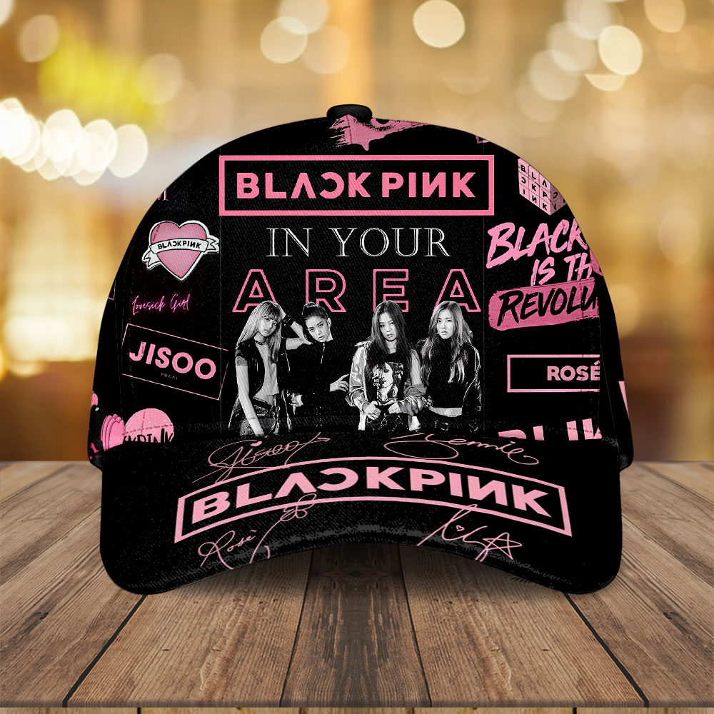 Sportswearmerch Blackpink Music Classic Cap For Fan