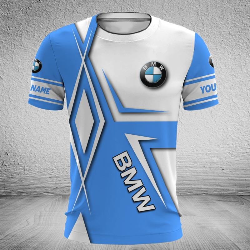 Sportswearmerch BMW Car T-shirt For Fan