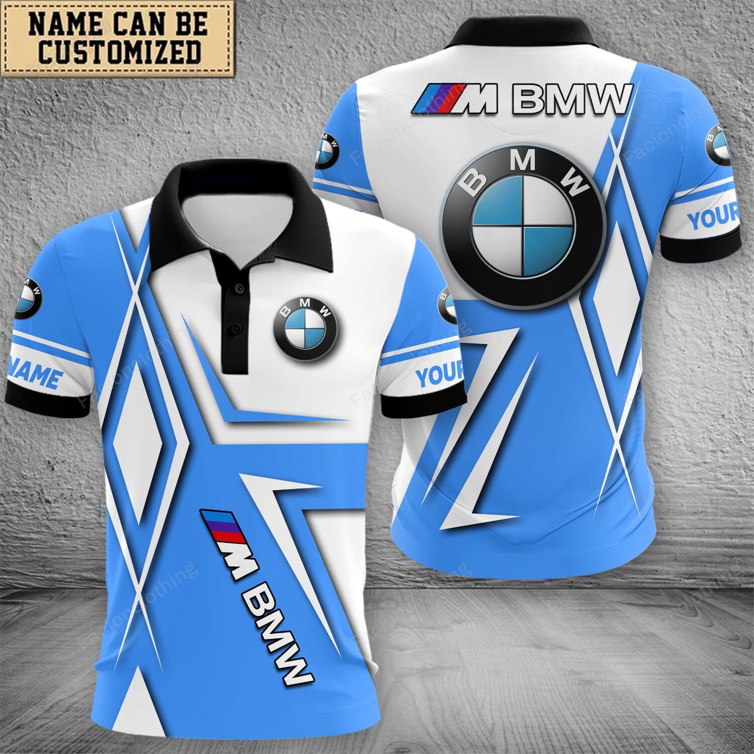 Sportswearmerch BMW CarCar Polo Shirt For Fan
