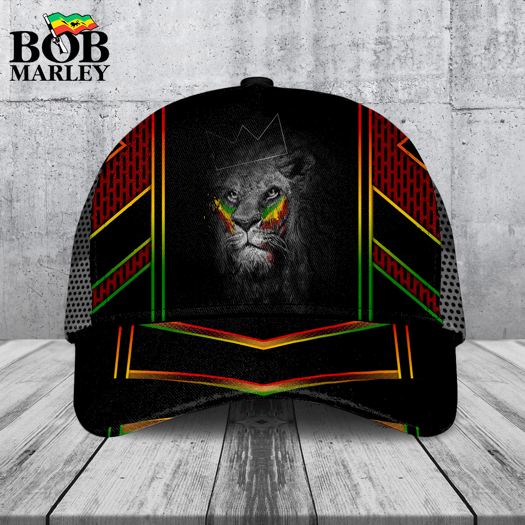Sportswearmerch Bob Marley Music Classic Cap Gift For Fan