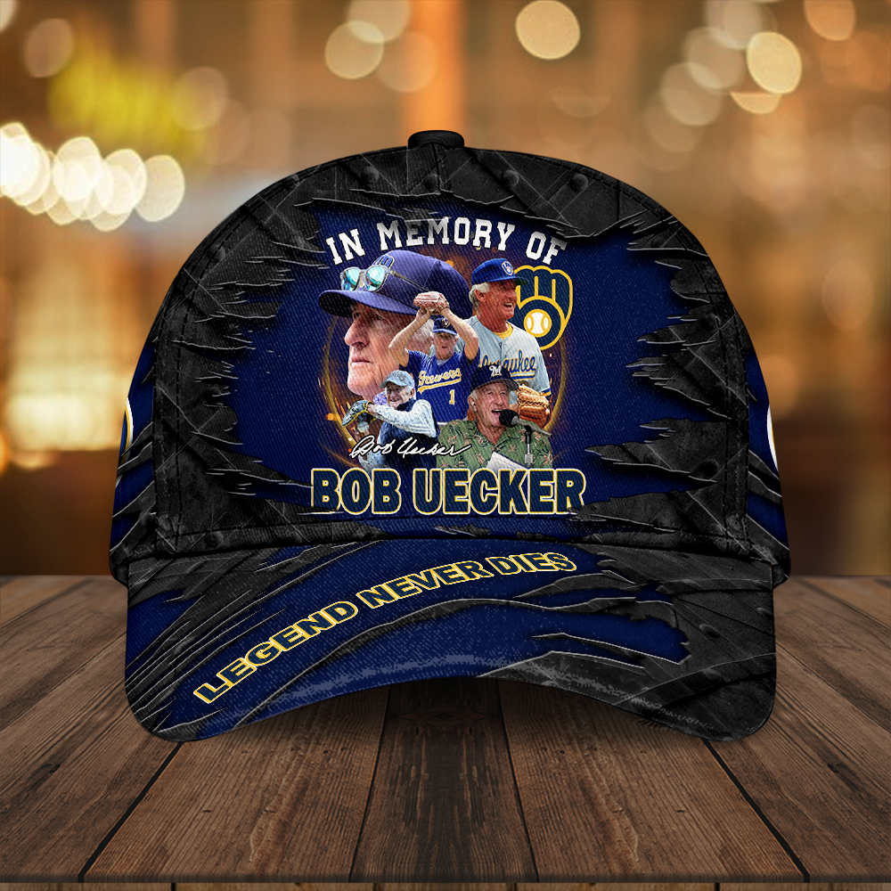 Sportswearmerch Bob Uecker MLB Classic Cap Gift For Fan