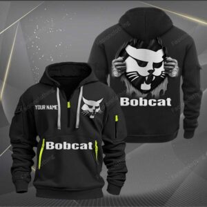 Sportswearmerch Bobcat Half Zip Hoodie For Fan