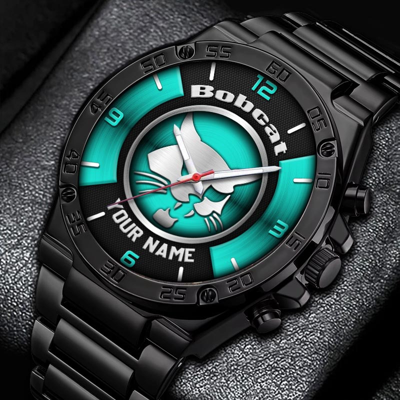Sportswearmerch Bobcat Tractor Watch For Fan