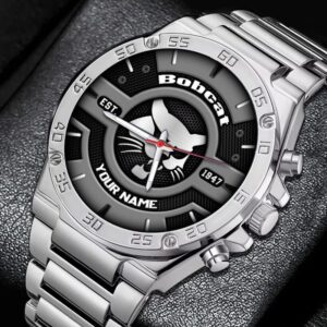 Sportswearmerch Bobcat Tractor Watch For Fan
