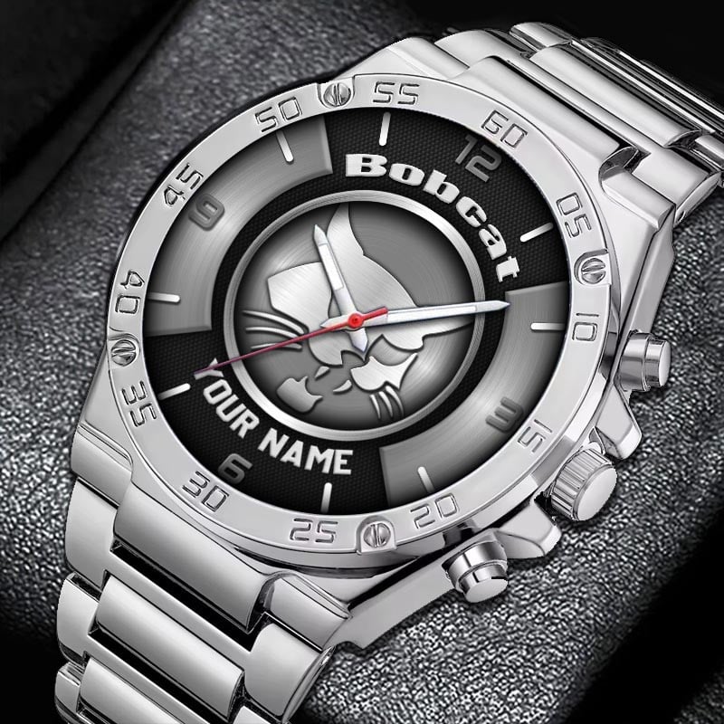 Sportswearmerch Bobcat Tractor Watch For Fan