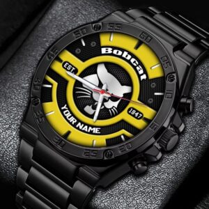 Sportswearmerch Bobcat Tractor Watch For Fan