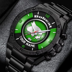 Sportswearmerch Bobcat Tractor Watch For Fan
